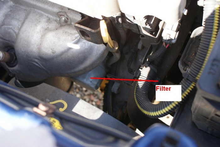 Opel Astra K oil filter change